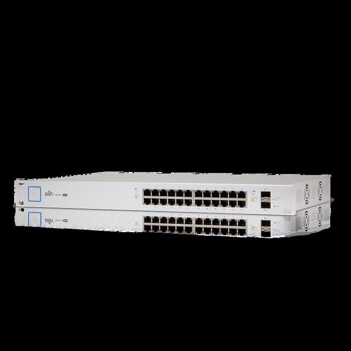 Ubiquiti UniFi Switch / 24 Port / 250W / POE+ / 2 SFP / US-24-250W - Image 3