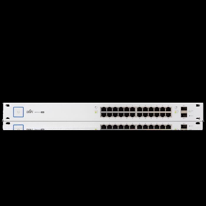 Ubiquiti UniFi Switch / 24 Port / 250W / POE+ / 2 SFP / US-24-250W