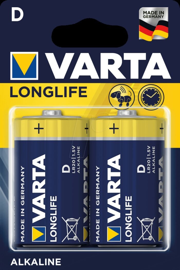 VARTA | Alkaline Mono D