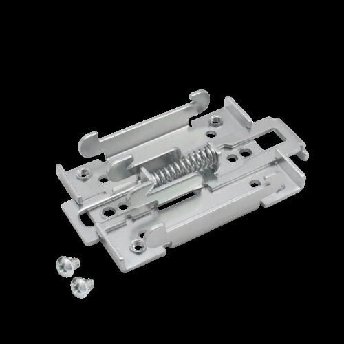 Teltonika · Zubehör · Montage · DIN Rail Kit / Hutschienen-Adapter