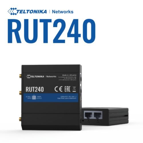 Teltonika · Router · RUT240 · Kompakter-4G/LTE Router