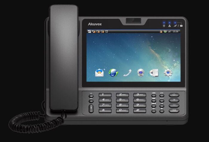 Akuvox IP Video Phone Android based VP-R48G(869) with SOS