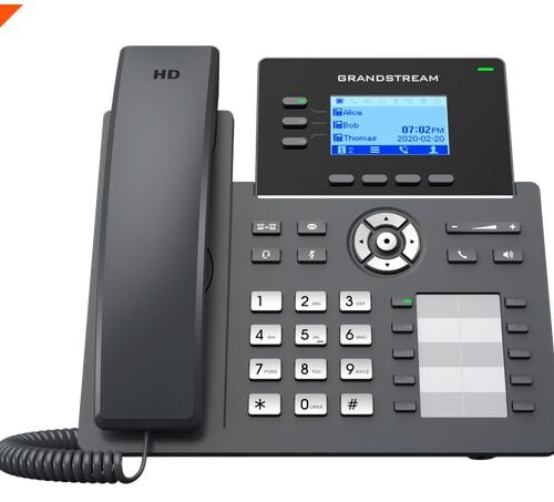 Grandstream SIP GRP-2604P Carrier-Grade IP-Phone (with POE)