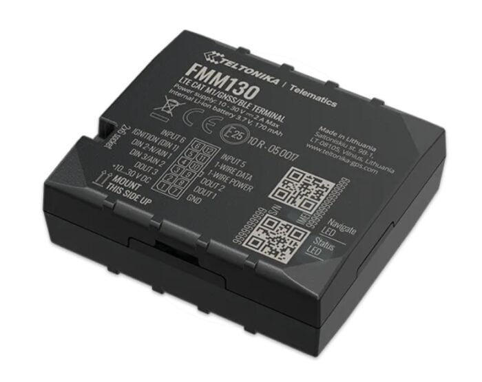 Teltonika · Tracker GPS · FMM130 · Fahrzeug · LTE/GSM/GNSS/BLE 4.0