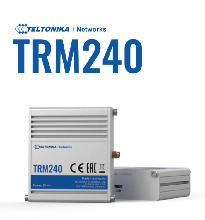 Teltonika · Modem · TRM240 · 4G-LTE