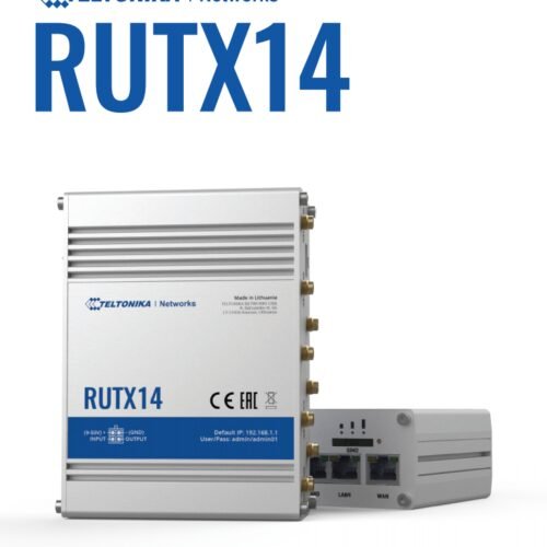 Teltonika · Router · RUTX14 · LTE CAT12 Router