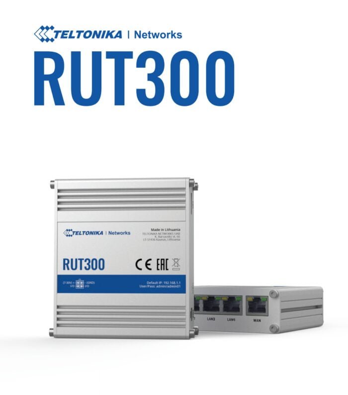 Teltonika · Router · RUT300 · Ethernet-Wireless