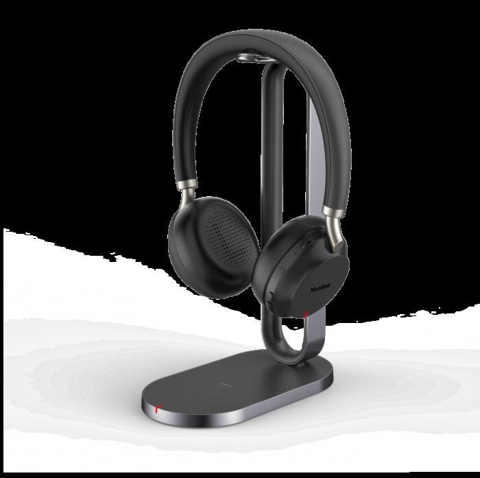 Yealink Bluetooth Headset - BH72 with Charging Stand Teams Black USB-A