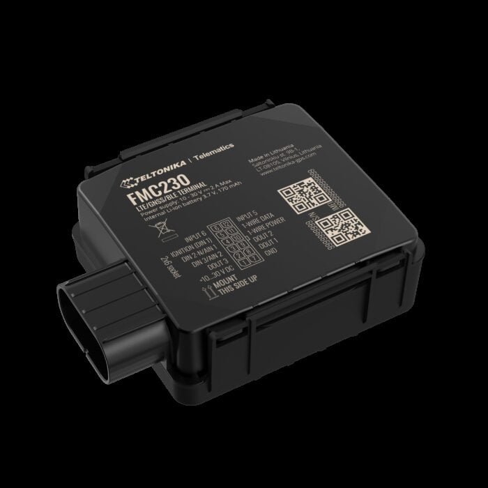 Teltonika · Tracker GPS · FMC230 · Fahrzeug · 4G LTE Bluetooth Erweiteter GPS Tracker