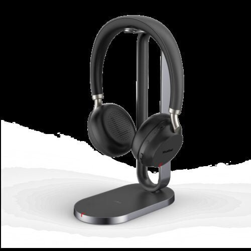 Yealink Bluetooth Headset - BH72 with Charging Stand Teams Black USB-C