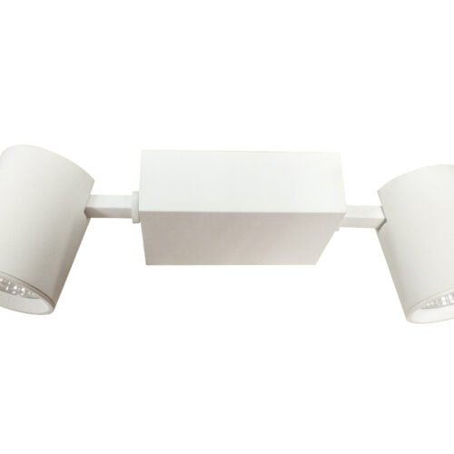 Synergy 21 LED Track Serie Doppelschienenleuchten 2x25W schwenkbar warmweiss