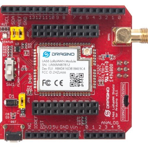 DRAGINO · LoRa · LA66 Arduino UNO Shield · LA66 Shield-EU868