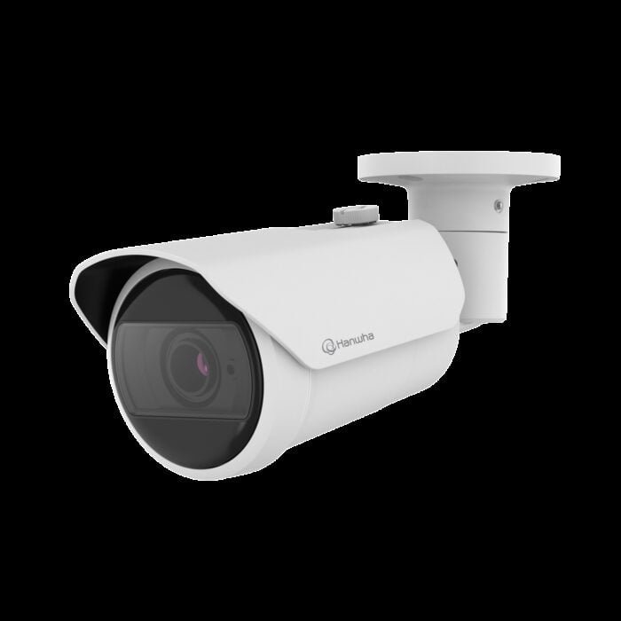 Hanwha Techwin IP-Cam Bullet "Q-Serie" QNO-C9083R 8 MP IR AI