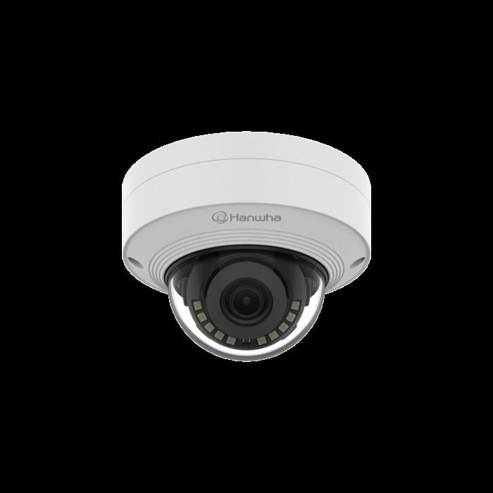 Hanwha Techwin IP-Cam Fixed Dome "Micro Q-Serie" QNV-C8011R 5MP IR AI