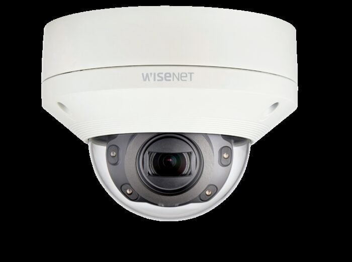 Hanwha Techwin IP-Cam Dome "X-Serie XNV-6080R/RW RoadWatch ANPR