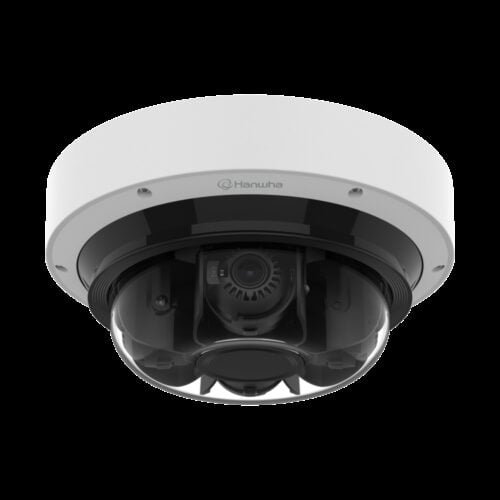 Hanwha Techwin IP-Cam Panorama Dome "P-Serie" PNM-C16083RVQ AI IR