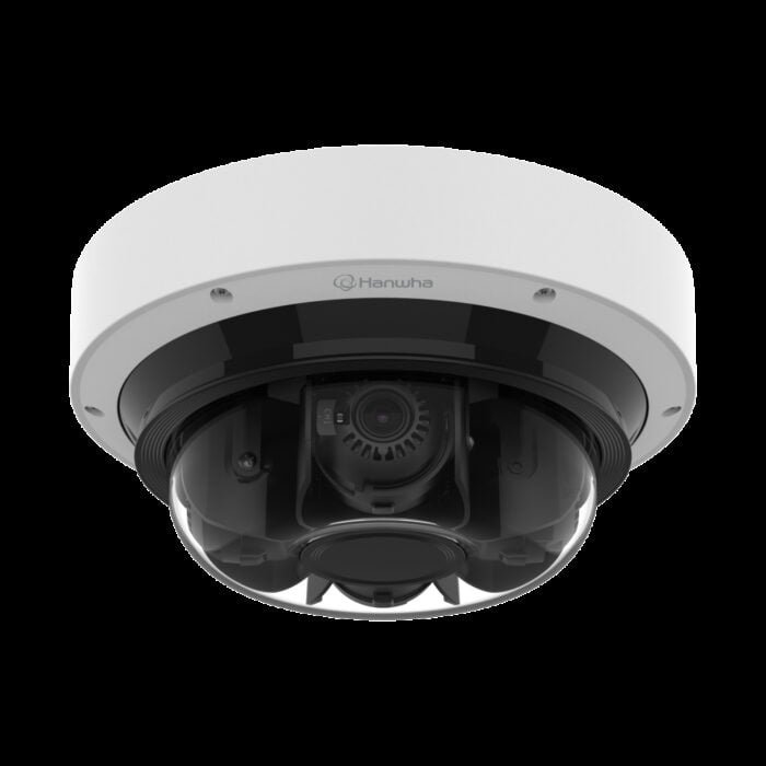 Hanwha Techwin IP-Cam Panorama Dome "P-Serie" PNM-C16083RVQ AI IR