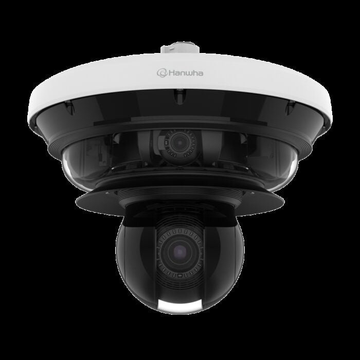 Hanwha Techwin IP-Cam Multidirektionale PTRZ "P-Serie" PNM-C34404RQPZ