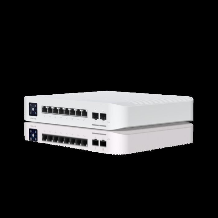 Ubiquiti UniFi Switch Pro / 8 Port / 120W / PoE++ / 2 SFP+ Ports / USW-Pro-8-POE - Image 2