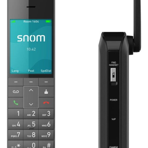 SNOM DECT HM201 Hoteltelefon