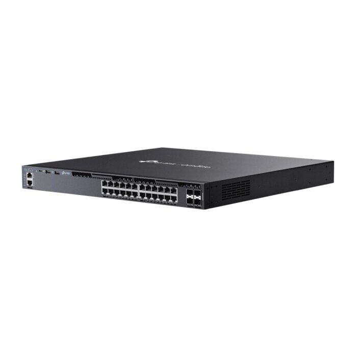 TP-Link Switch full managed Layer3 28 Port &bull 24x 1 GbE &bull 4x SFP+ &bull Omada &bull TL-SG6428XHP