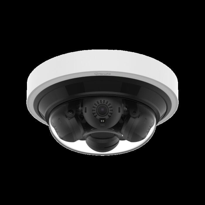 Hanwha Techwin IP-Cam Panorama Mini Dome "P-Serie" PNM-C16013RVQ AI IR