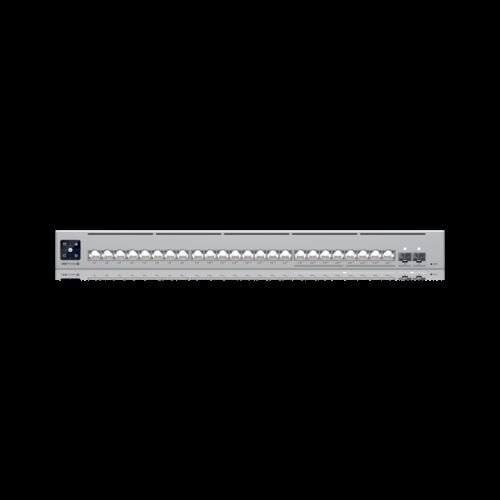 Ubiquiti UniFi Switch Pro Max / 24 Port / 400W / PoE++ / 2 SFP+ Ports / USW-Pro-Max-24-PoE