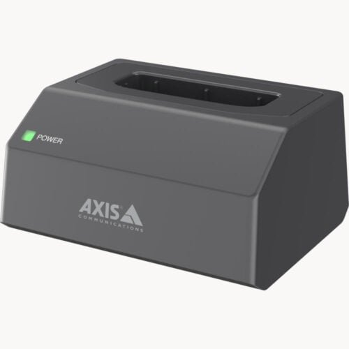 AXIS Zubehör Bodykamera W702 Docking Station 1 Schacht