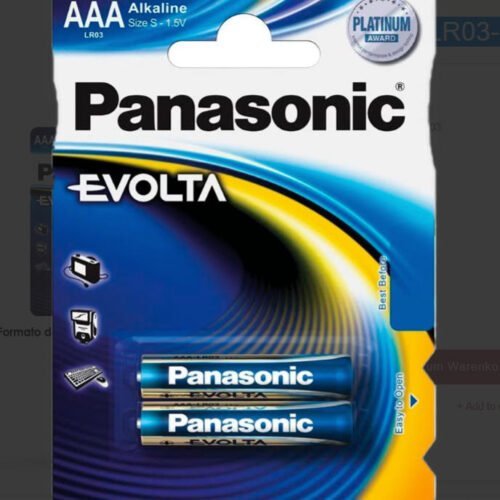 PANASONIC Alkaline Batterie 1.5V