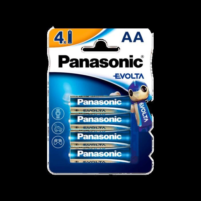 PANASONIC Alkaline Batterie 1.5V