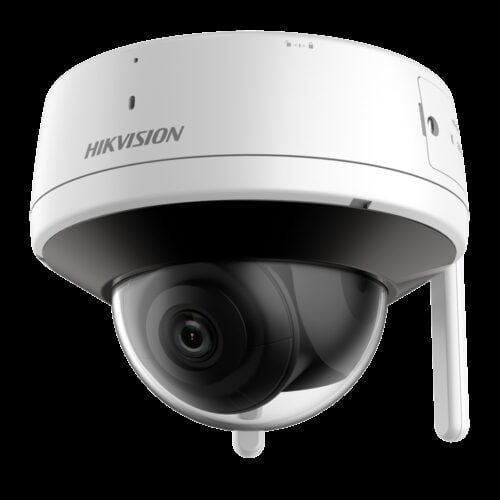 Hikvision - IP-Dome-Kamera Wi-Fi-Reihe - Auflösung 4 Megapixel (2560x1440) - Objektiv 2.8 mm | Wi-Fi IEEE802.11b/g/n - IR-Reichw