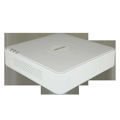 NVR-Recorder für IP-Kameras - 4 CH IP-Video - Maximale Auflösung 1080p - Bandbreite 25 Mbps - VGA und HDMI Full HD-Ausgang - Unt