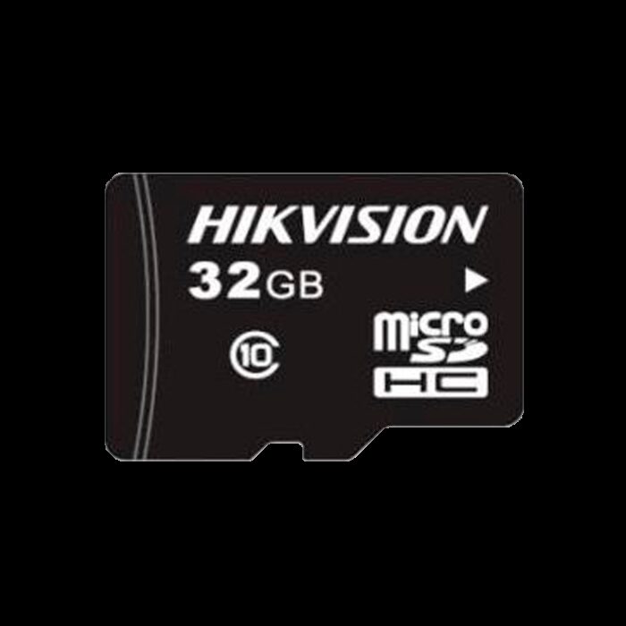 Hikvision Speicherkarte - Kapazität 32 GB - Klasse 10 | Schreibgeschwindigkeit 25MB/s - exFAT - Speziell für Videoüberwachung un