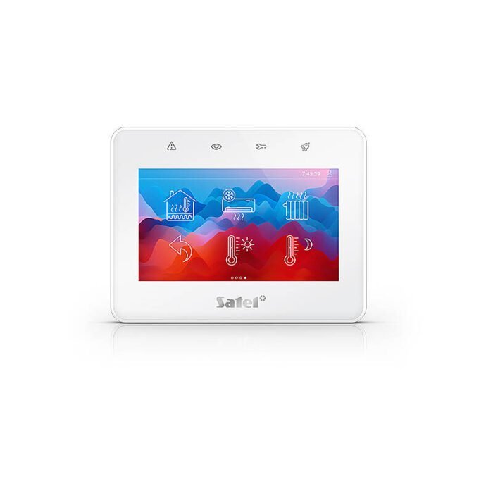 Satel INT-TSG2-W Bedienteil, 4.3'' Touchscreen - Image 3