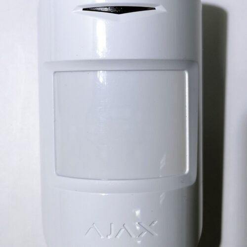 AJAX | Funk-Bewegungsmelder "MotionProtect Plus" PIR+MW (Weiß)