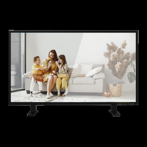 SAFIRE LED-Monitor 43" - Entwickelt für die Videoüberwachung 24/7 - Auflösung 4K (3840x2160)@60Hz  - Format 16:9  - 1xHDMI