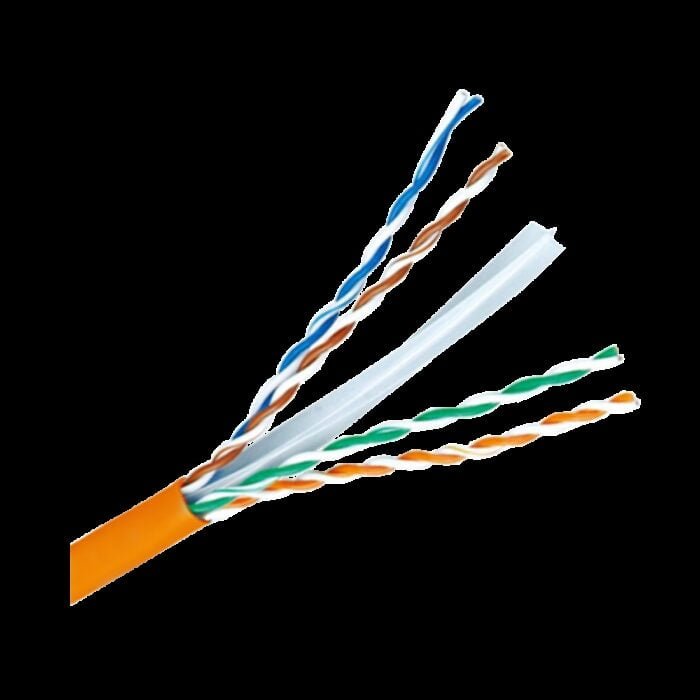 UTP-Kabel Cat 6 halogenfrei - Leiter 99