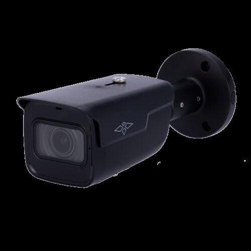 X-Security Bullet IP-Kamera Schwarz - 4 Megapixel (2560 × 1440) - Objektiv 2.7–13.5 mm / LEDs Reichweite 60 m - WDR 120 dB | Int