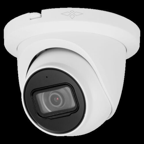 Turret-IP-Kamera 4 Megapixel Ultra Range - 1/2.7” Progressive Scan CMOS - Komprimierung H.265+ / PoE - Objektiv 2.8 mm - WDR | 3