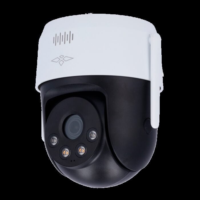 X-Security PT IP-Kamera - 2 Megapixel (1920 × 1080) - 1/2.8" CMOS | Festobjektiv 4mm - Personenerkennung mit aktiver Abschreckun