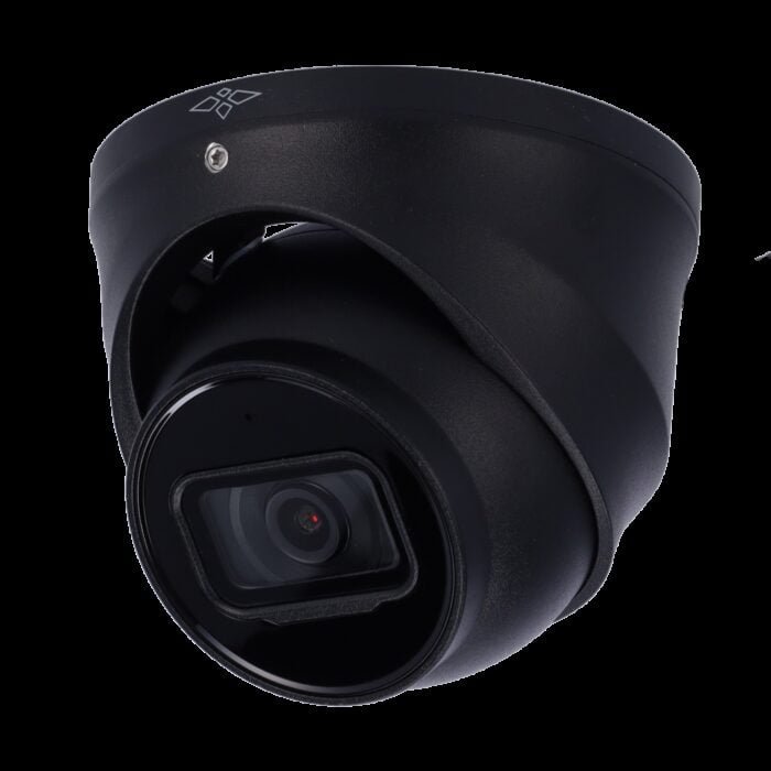 Turret-IP-Kamera 4 Megapixel PRO-Reihe - 1/3” Progressive Scan CMOS - Komprimierung H.265+/H.265/H.264+/H.264 - Objektiv 2.8 mm