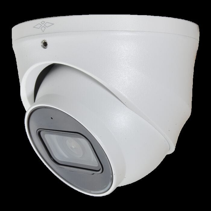 X-Security IP-Turret-Kamera - 2 Megapixel (1920x1080) - Objektiv 2.8 mm - PoE | H.265+ - Integriertes Mikrofon - Wasserdicht IP6