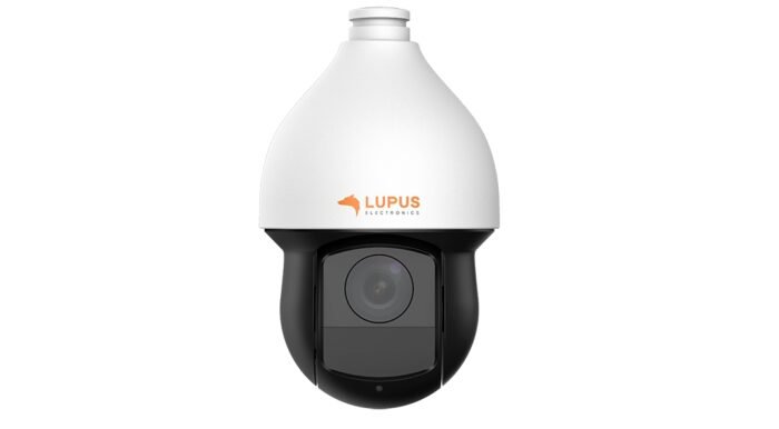 LUPUSNET | IP-Kamera 4MPx T/N IR PTZ PoE+ IP66