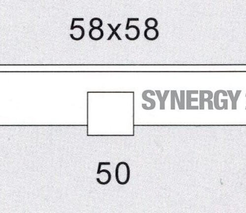 Synergy 21 Bodeneinbaustrahler ARGOS quadratisch IP54 ww