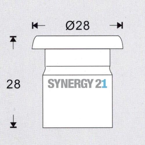 Synergy 21 LED Bodeneinbaustrahler ARGOS rund in-G-B IP67 ww