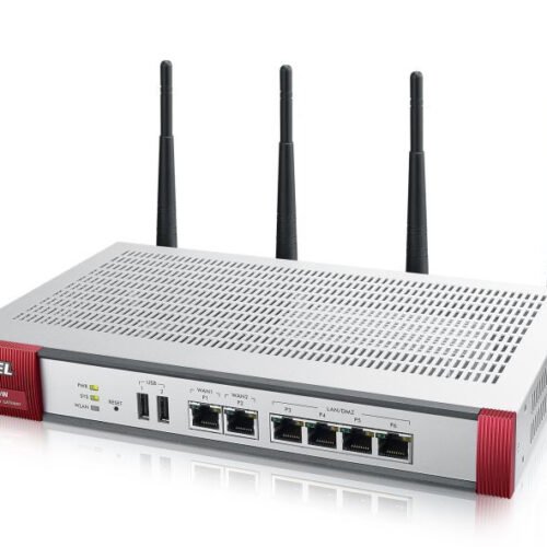 Zyxel Firewall USG60W (Device only) with WLAN