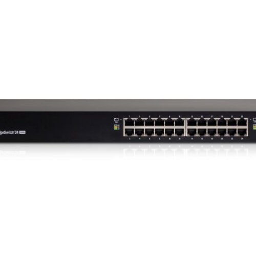 Ubiquiti EdgeSwitch 24 / 24 Gigabit RJ45 Ports / 2 SFP Ports / 250W / PoE+ / ES-24-250W