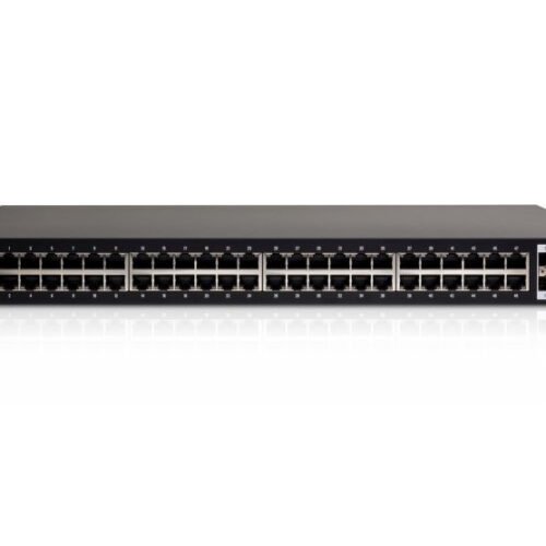 Ubiquiti EdgeSwitch 48 / 48 Gigabit RJ45 Ports / 2 SFP+ Ports / 2 SFP Ports / 750W / PoE+ / ES-48-750W