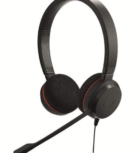 Jabra Evolve 20 Headset Duo USB MS