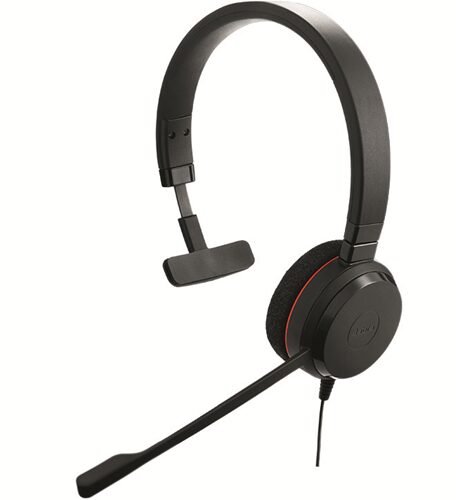 Jabra Evolve 20 Headset Mono USB MS